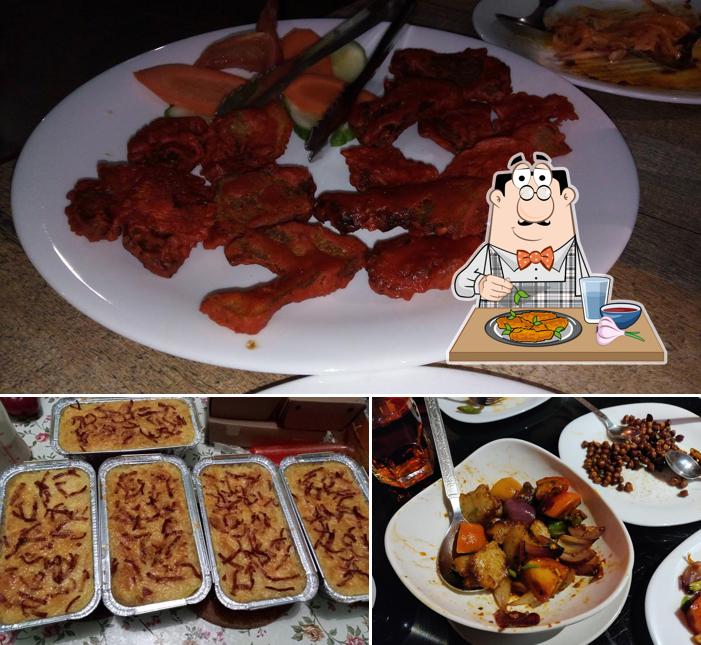 Chicken wings at Allen's Kitchen & Bar
