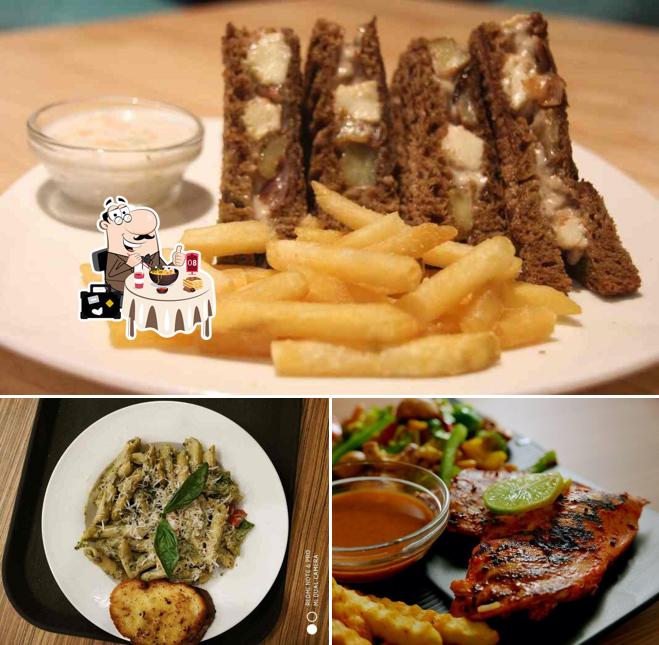 Meals at Blah Bistro