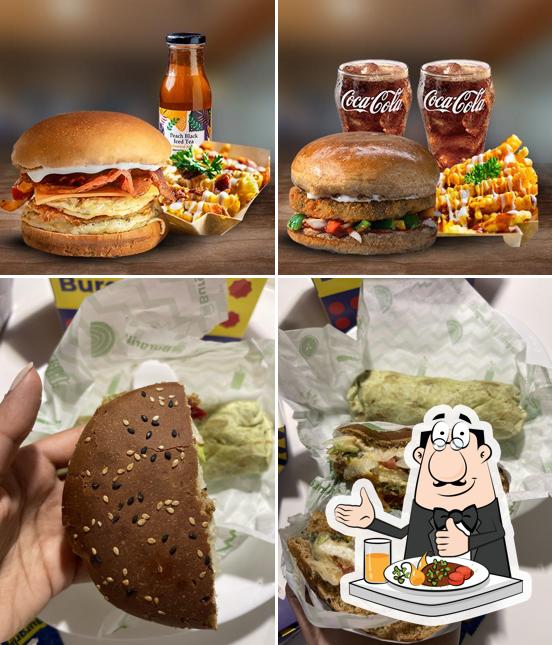 Meals at Burgrill - The OG's of Grilled Burgers