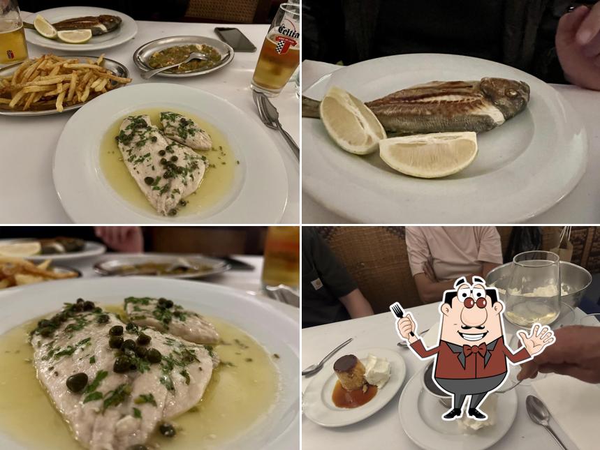 Plats à Restaurant Chez Slah