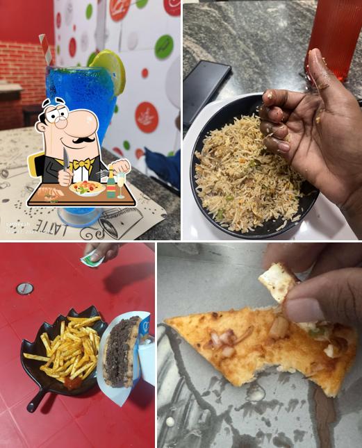 Meals at Chick En Joy