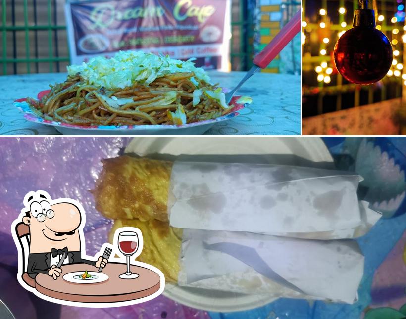 Food at DREAM CAFE RESTAURANT