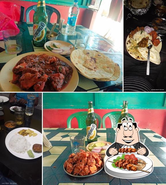Meals at Dhaba Shila Bristee