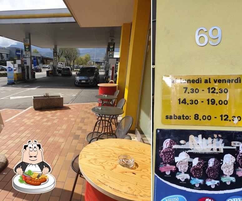 Cibo al Distributore carburanti Eni Rovereto, GPL, Bar-Tabacchi - Tankstelle