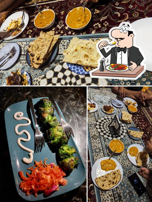 Food at H.R Legacy Cafe & Resto
