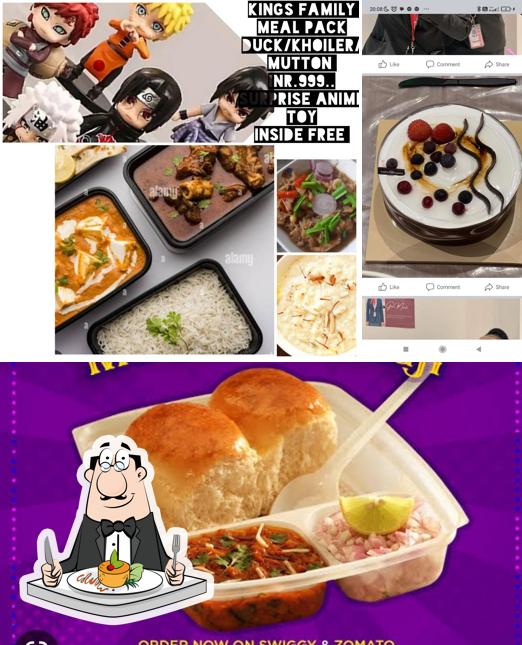 Food at Mitfil restaurant