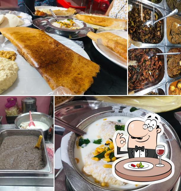 Food at Quality Tiffin Center