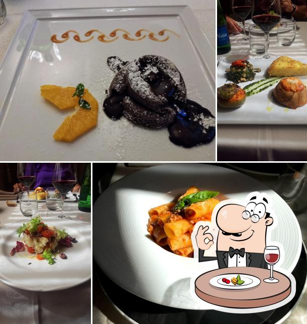 Platti al Ristorante Il Generale