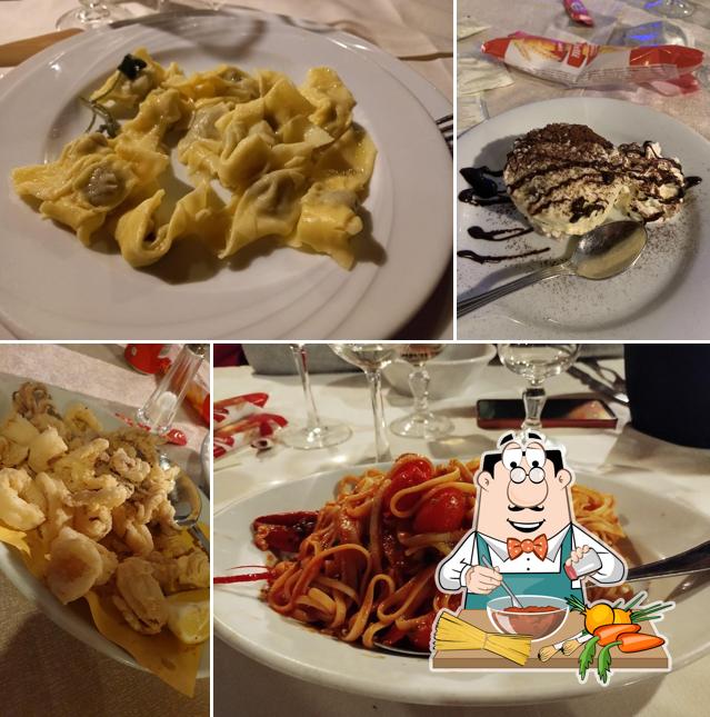 Spaghetti alla bolognese al Trattoria S. ANTONIO