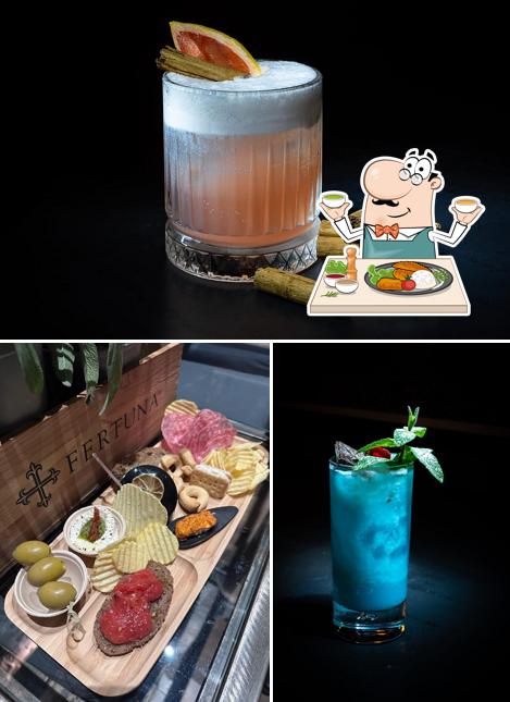 Cibo al Rivendita n.30 American Bar