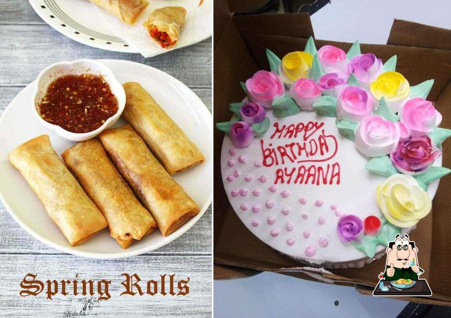 Food at Shree Balaji Bakery & Eatlo Hut