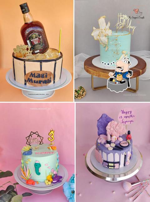 Chocolate mousse at The Sugar Crush