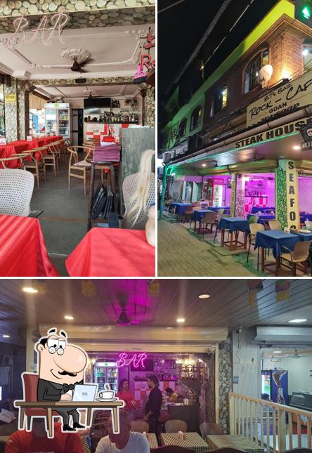 Check out how Rock Cafe looks inside