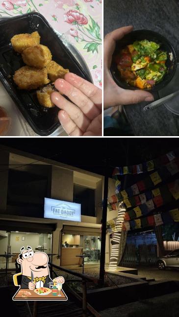 Food at The Fat Daddy