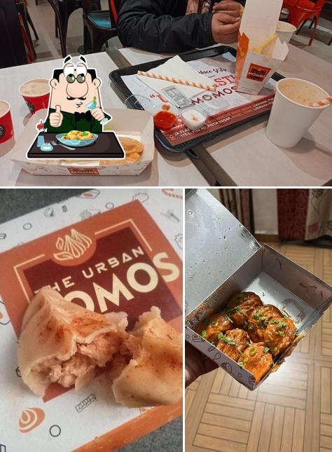 Meals at The Urban Momos