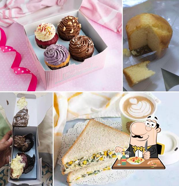Food at Theobroma Zirakpur