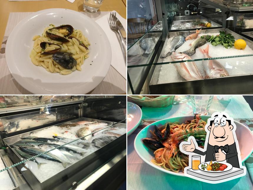 Cibo al Osteria Maré
