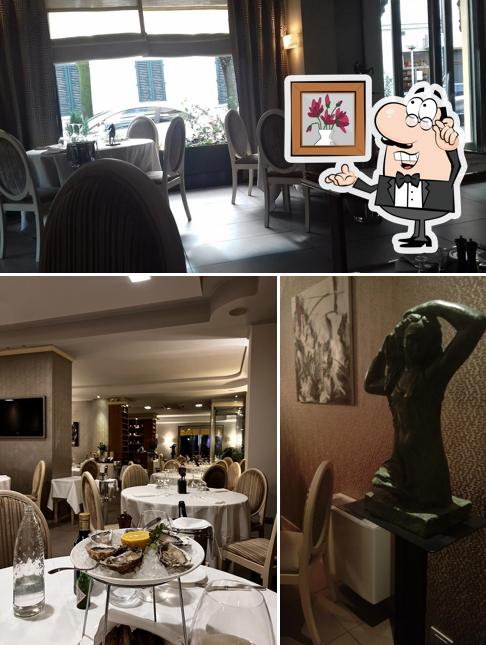 Gli interni di Ristorante Gourmet