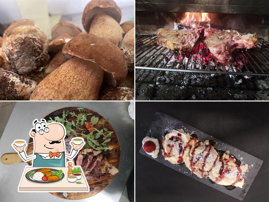 Platti al l'officina della carne