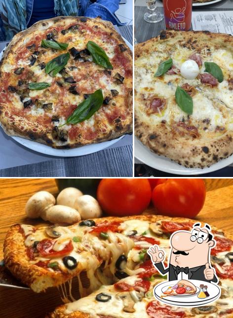 A Pizzeria Guarracino, puoi assaggiare una bella pizza