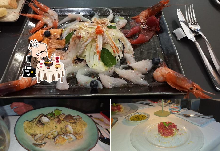 Cibo al Ristorante al Paladino