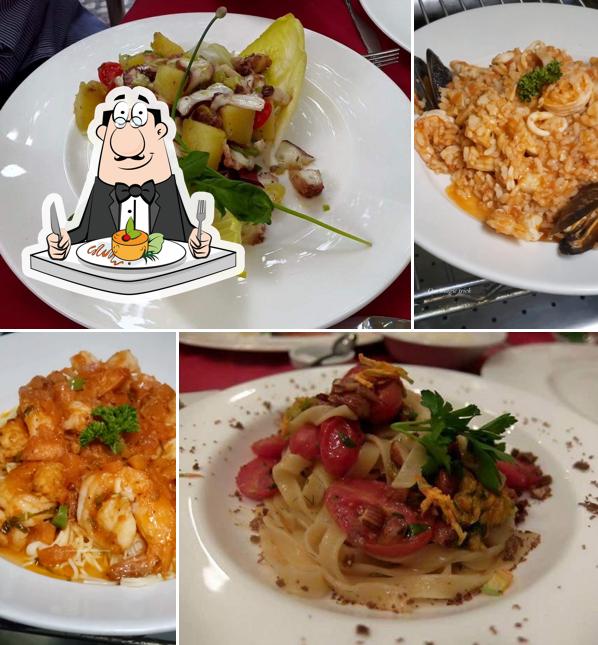 Platti al Andreas Restaurant di Andreas Zangerl