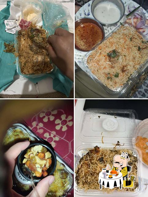 Food at Biryani Bite