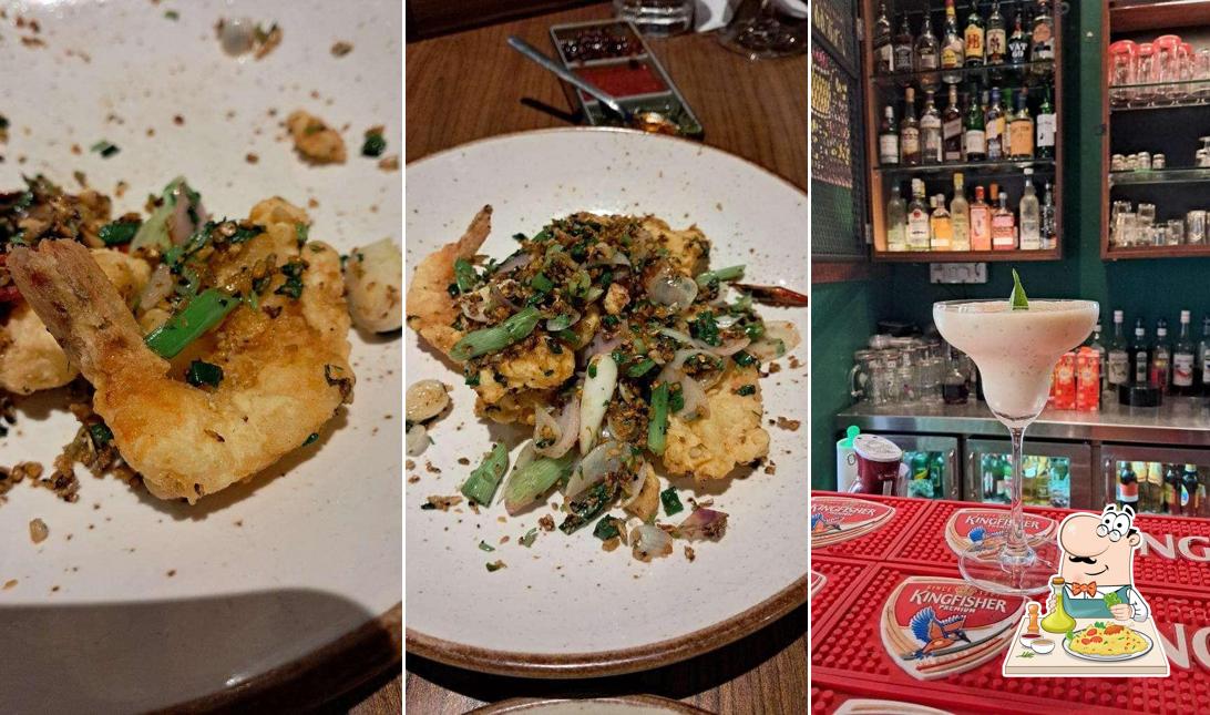 Food at Chimichurri, The Asian Kitchen : Lokhandwala