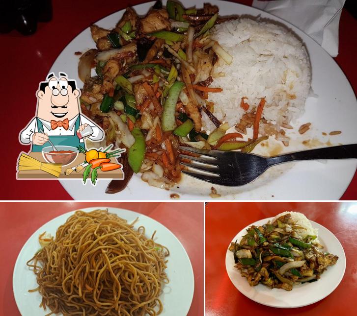 Spaghetti alla bolognese al China Restaurant China Town