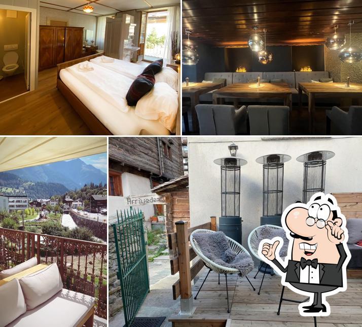 Siediti a un tavolo di DU GLACIER Boutique & Traditions Hotel, Restaurant & Lounge