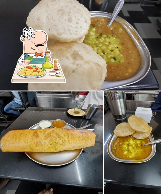 Food at Damodar Restaurant