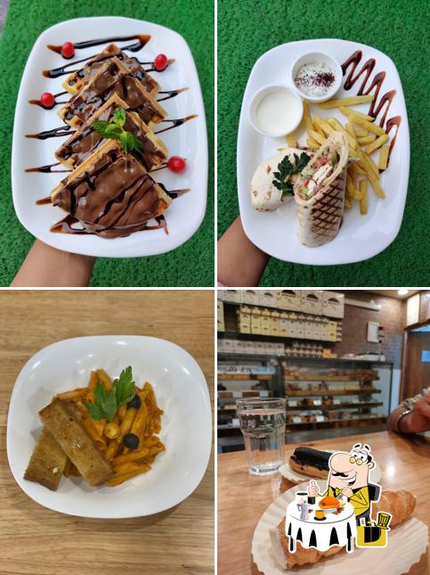 Food at Bon Bon Pastry Shop