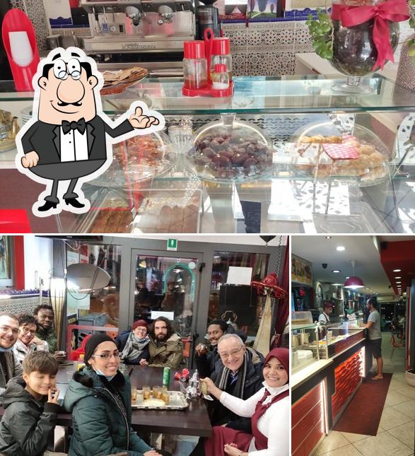 Gli interni di Kebab Alla Stazione