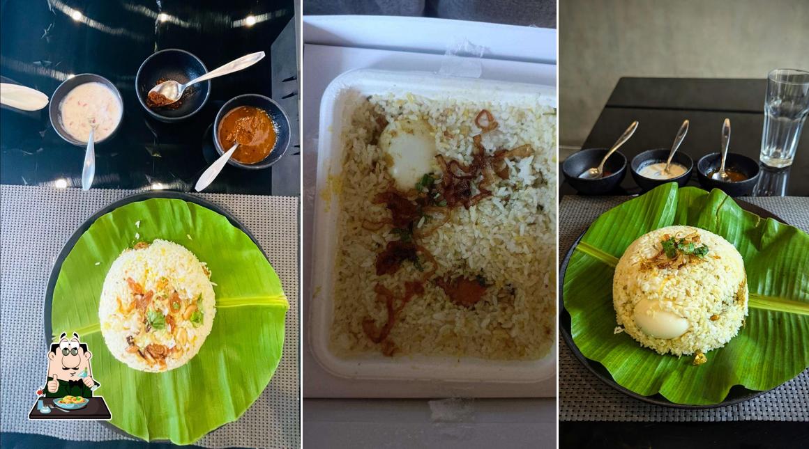 Food at Kudil