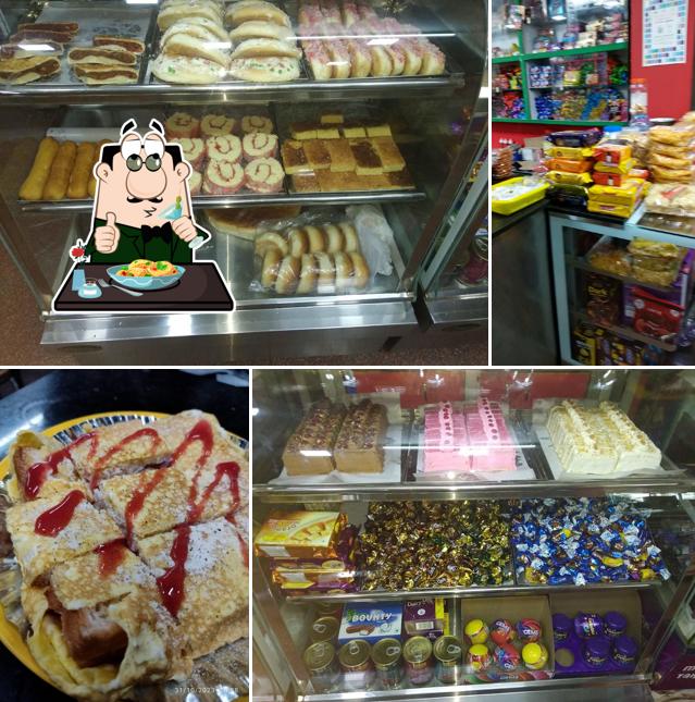 Food at Meeting Spot