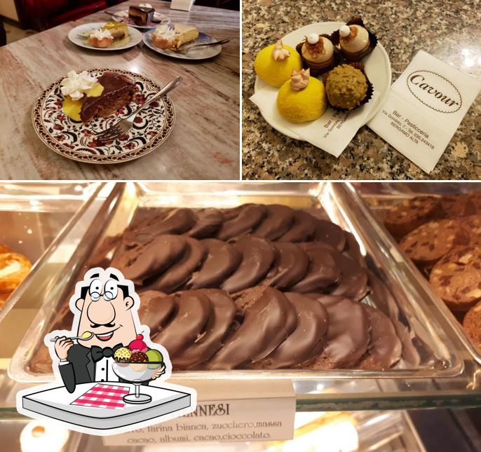 Cavour 1880 propone un'ampia gamma di dessert