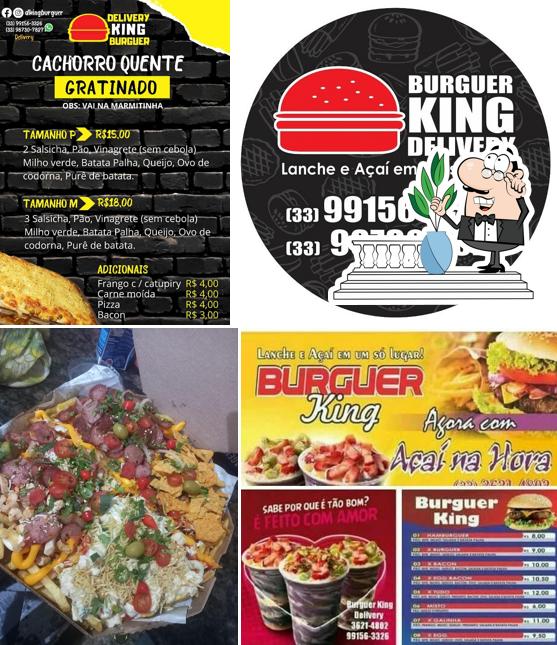 Delivery king burguer
