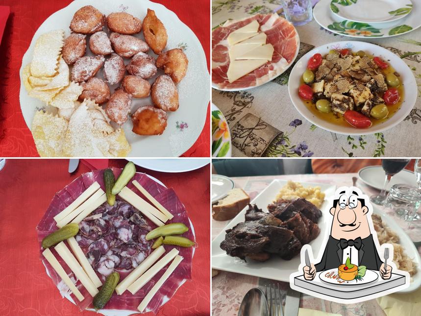 Cibo al Agroturizam Medica