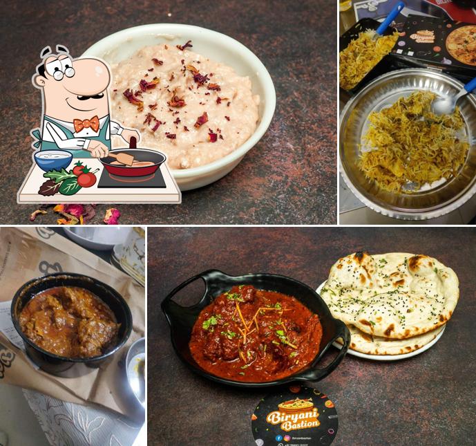 Chicken curry at Biryani Bastion