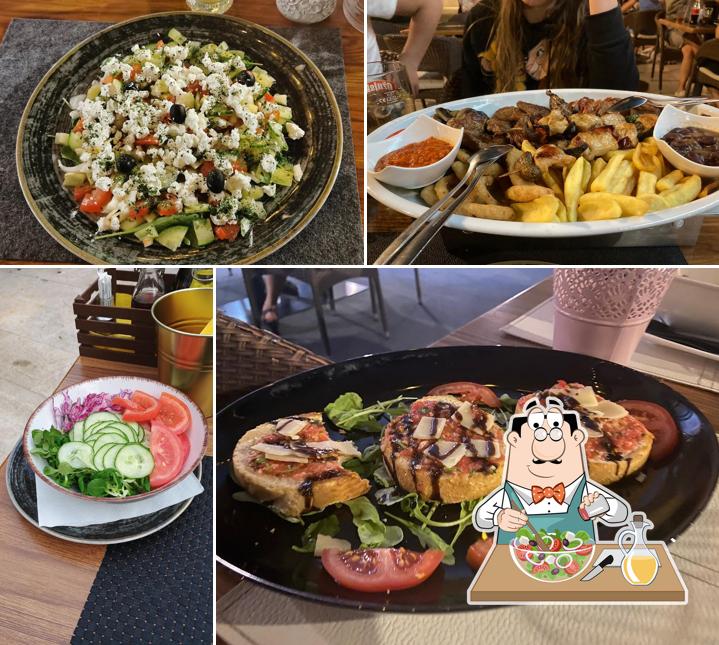Insalata greca al Bistro ĐIR Pizzeria