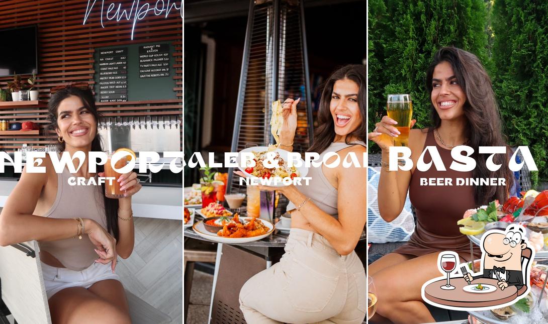 Food at Buns and bitess