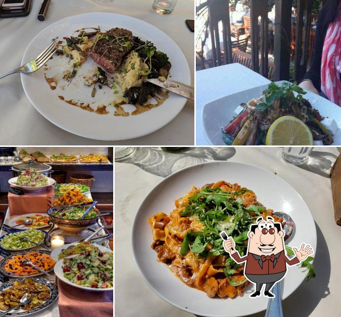 Food at Cafè Paradiso