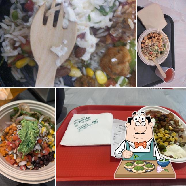 California Burrito Mexican Kitchen @ Ashoka Mall