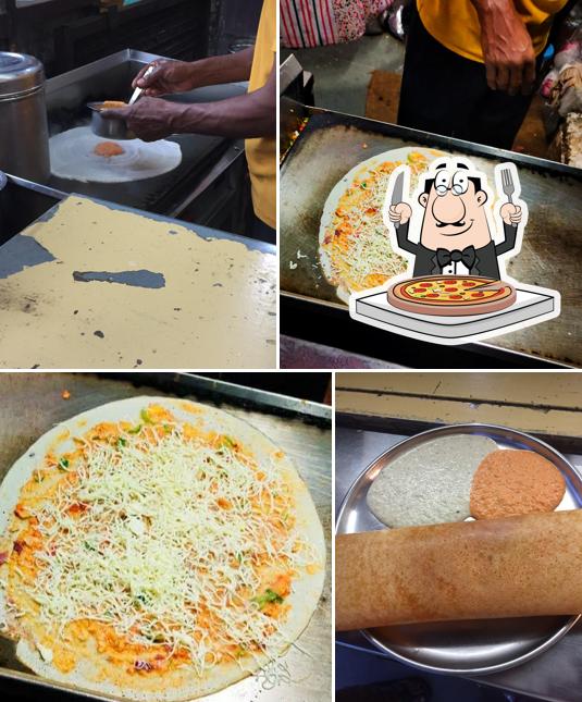 Order pizza at Dosa den- Best Dosa in Belgaum
