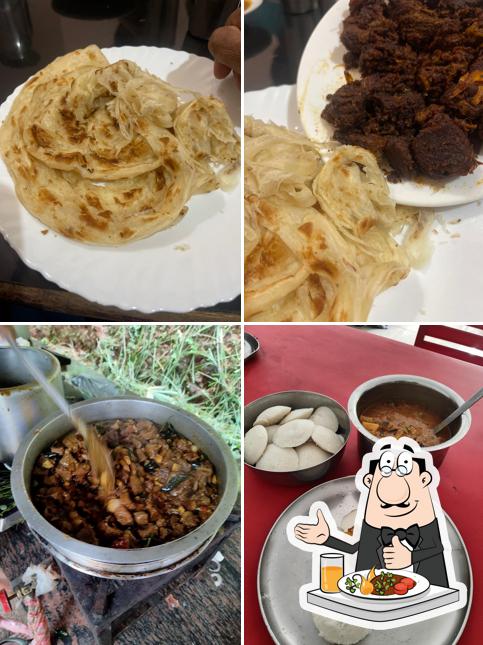 Food at Hotel Sagar Wandoor