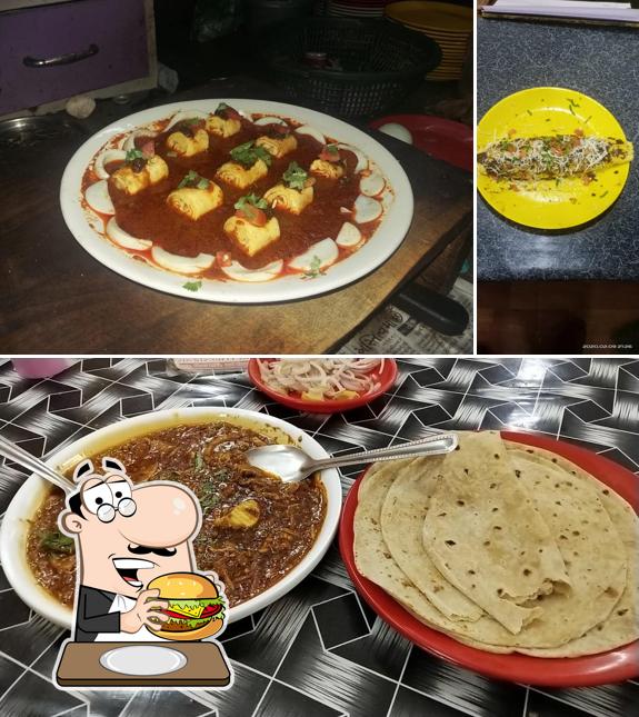 Get a burger at Indian Eggs Item