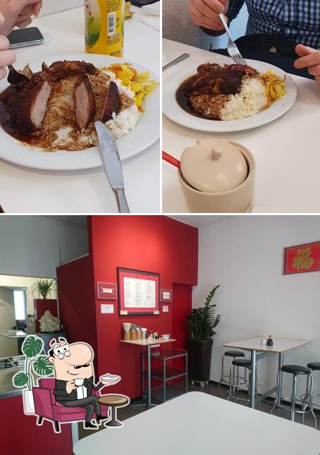 Gli interni di Jack’s Place Take Away