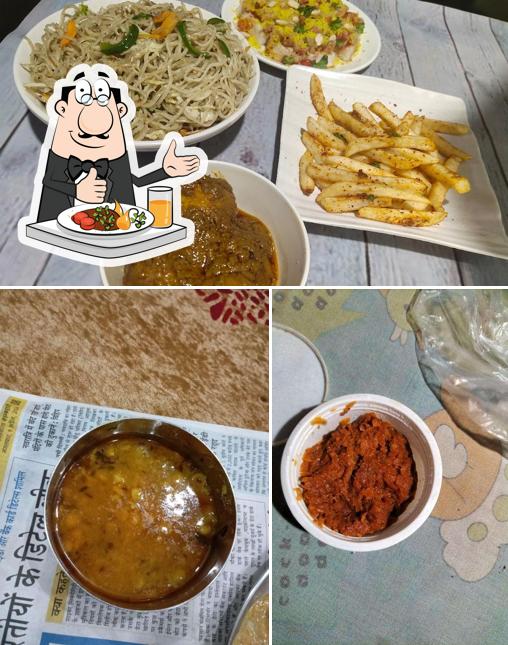 Meals at Kusum Snacks
