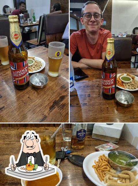 Meals at Mallika Bar