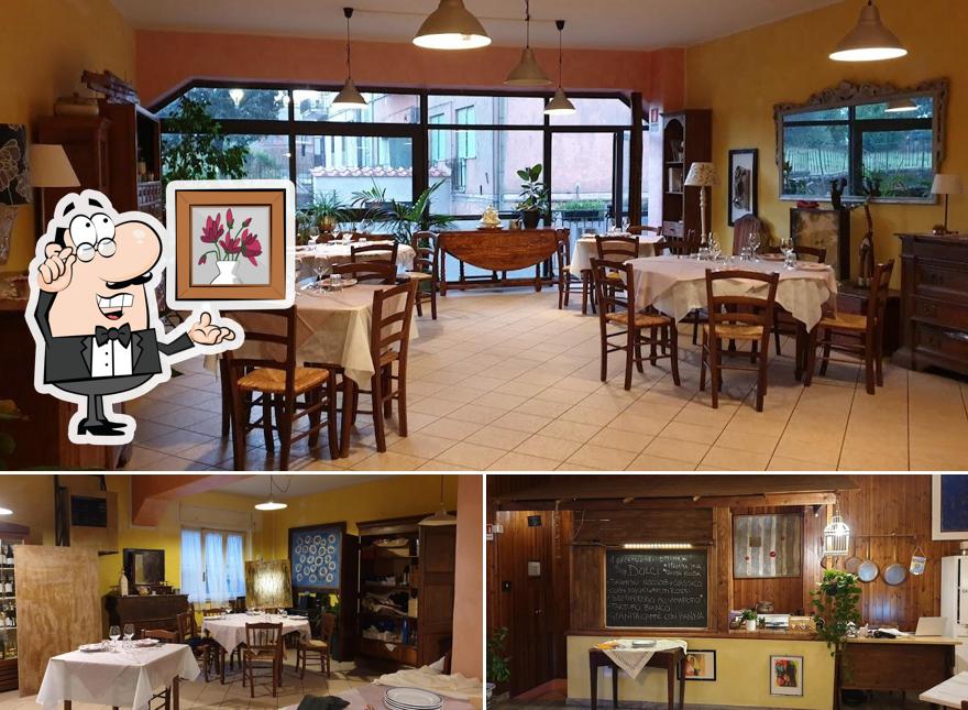 Gli interni di Ristorante Da Lollo